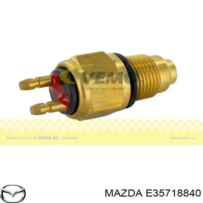 Compre E35718840 Mazda Sensor de temperatura do fluido de esfriamento (de ativação de ventilador do radiador)