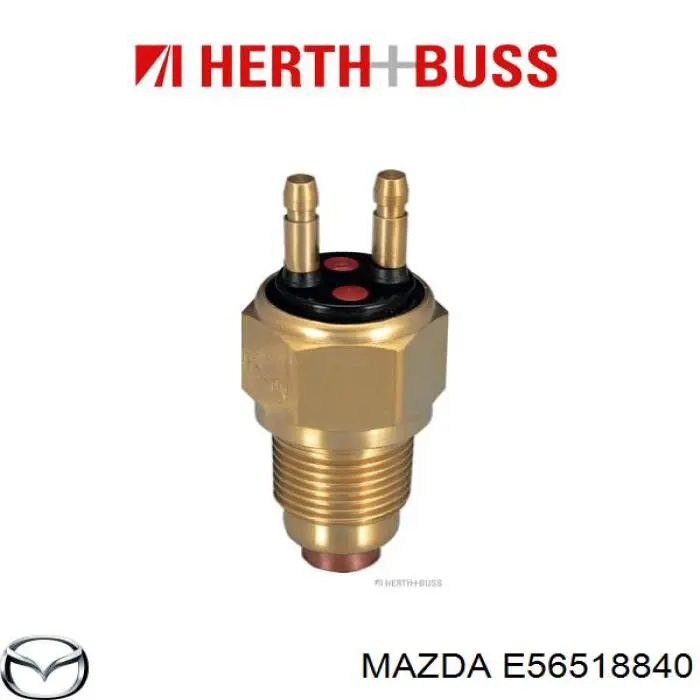 Sensor de temperatura do fluido de esfriamento (de ativação de ventilador do radiador) Mazda FE8518840 preço, a partir de 31,30 USD