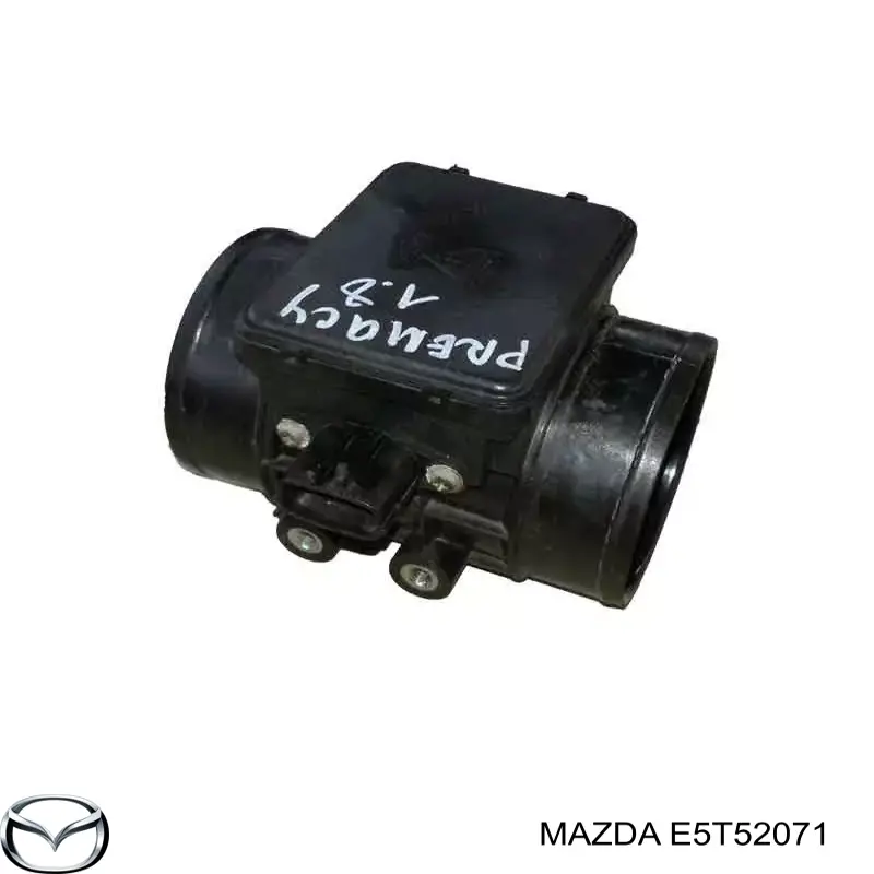 E5T52071 Mazda Sensor de fluxo (consumo) de ar, medidor de consumo M.A.F. - (Mass Airflow)