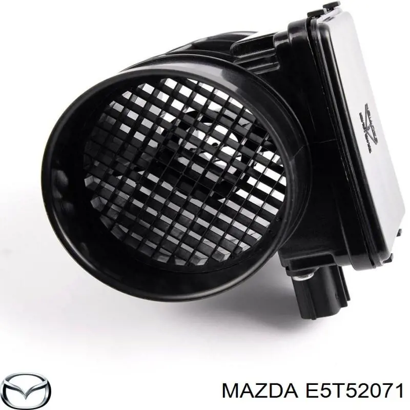Sensor de fluxo (consumo) de ar, medidor de consumo M.A.F. - (Mass Airflow) Mazda E5T52071 preço, a partir de 77,94 USD