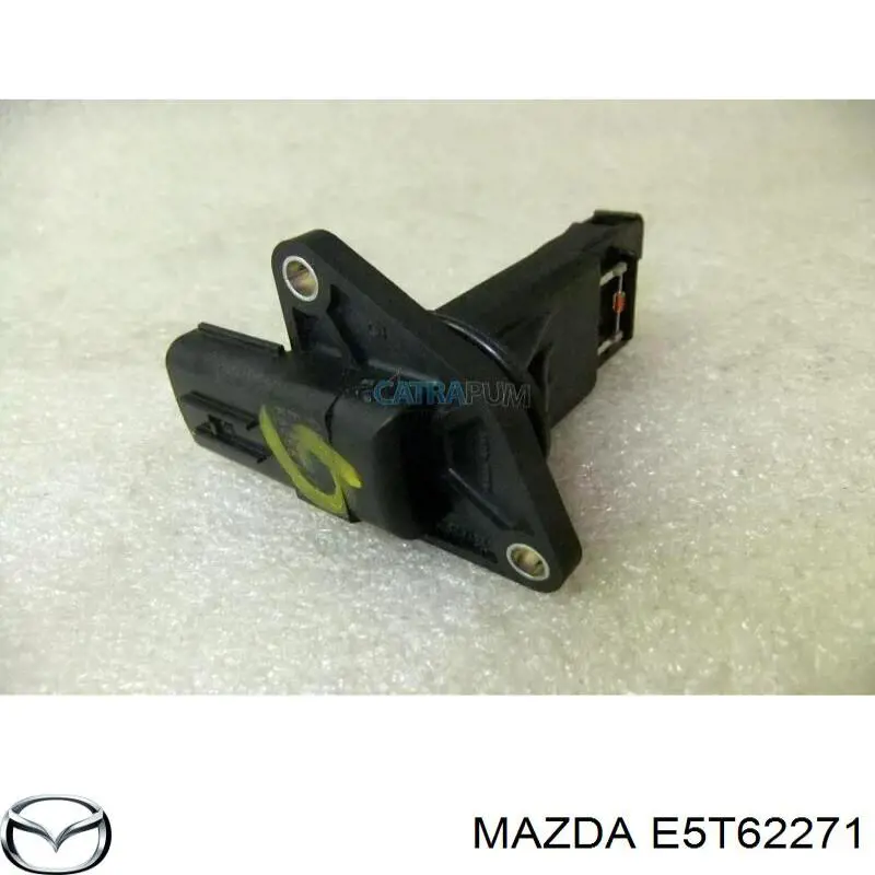 Sensor de fluxo (consumo) de ar, medidor de consumo M.A.F. - (Mass Airflow) Mazda E5T62271 preço, a partir de 85,31 USD