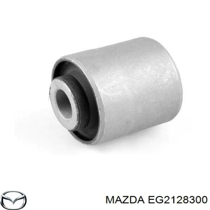 EG2128300 Mazda Braço oscilante inferior direito de suspensão traseira