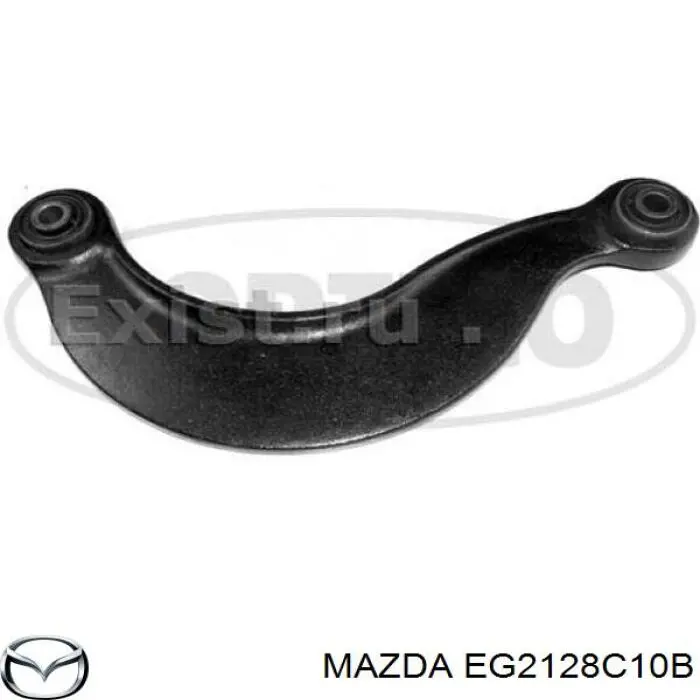 Compre EG2128C10B Mazda Braço oscilante superior direito de suspensão traseira