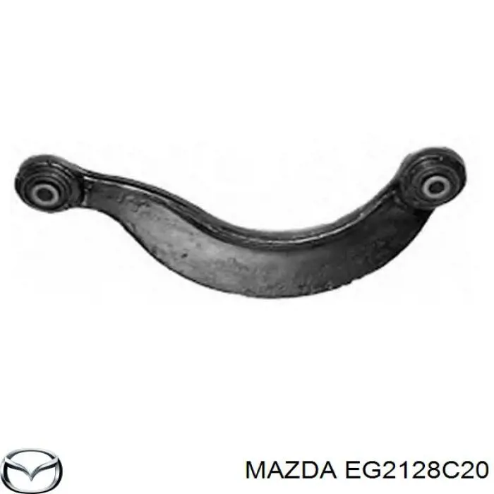 Braço oscilante superior esquerdo de suspensão traseira Mazda EG2128C20 preço, a partir de 46,35 USD