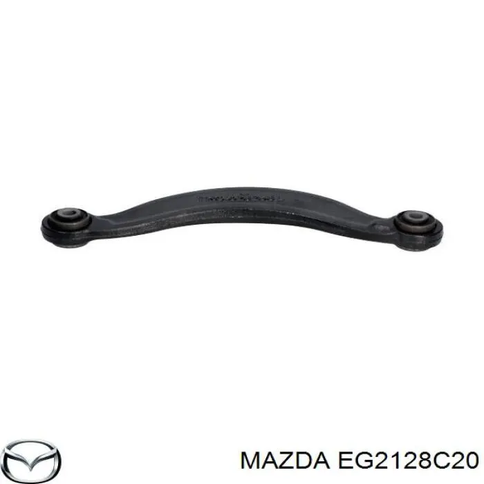Compre EG2128C20 Mazda Braço oscilante superior esquerdo de suspensão traseira