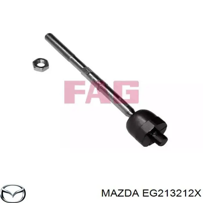 Bota de proteção do mecanismo de direção (de cremalheira) Mazda EG213212X preço, a partir de  