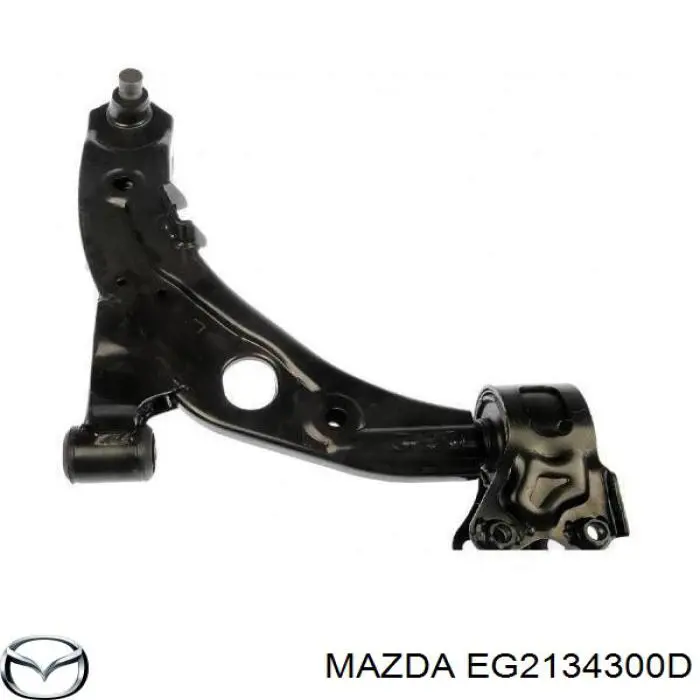 Braço oscilante inferior direito de suspensão dianteira Mazda EG2134300D preço, a partir de 98,92 USD