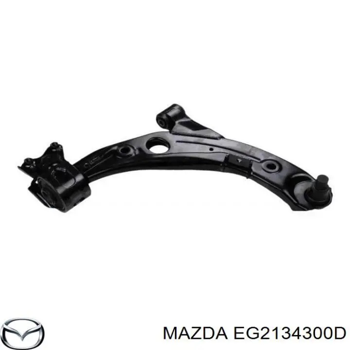 Compre EG2134300D Mazda Braço oscilante inferior direito de suspensão dianteira
