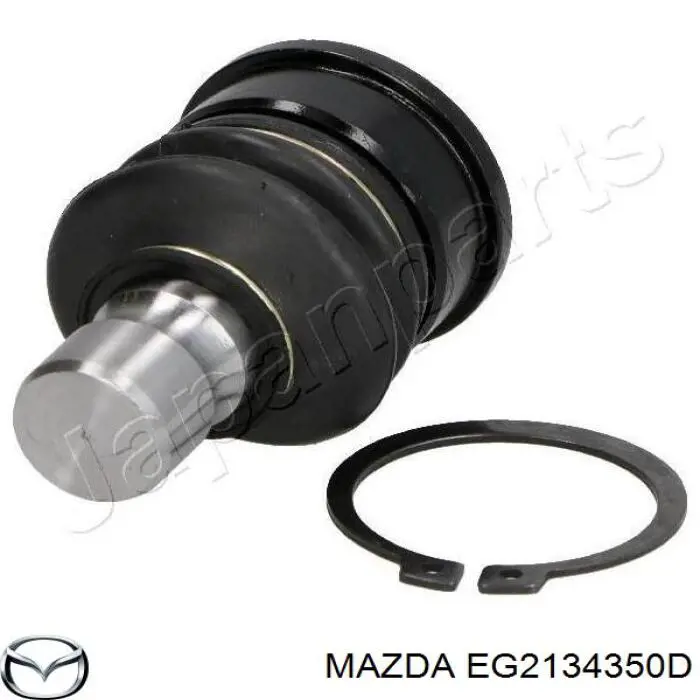 Compre EG2134350D Mazda Braço oscilante inferior esquerdo de suspensão dianteira