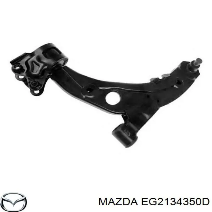 Braço oscilante inferior esquerdo de suspensão dianteira Mazda EG2134350D preço, a partir de 100,41 USD