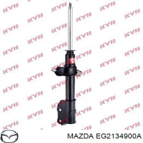 EG2134900A Mazda Amortecedor dianteiro esquerdo