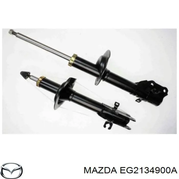 Amortecedor dianteiro esquerdo Mazda EG2134900A preço, a partir de 55,06 USD