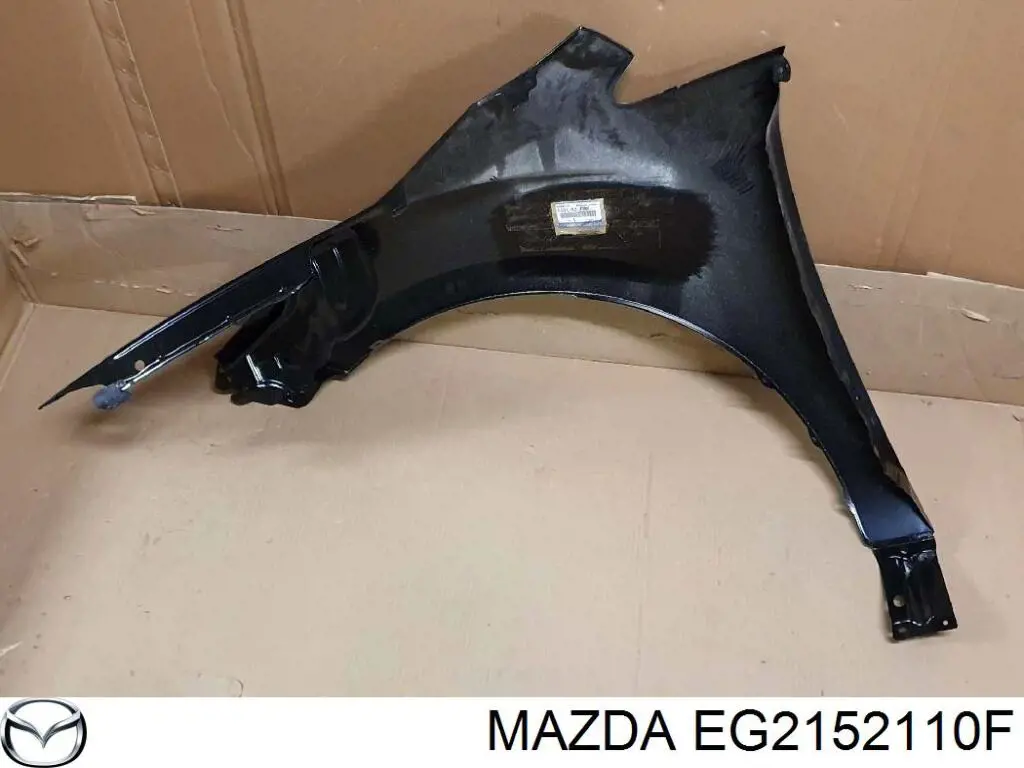Pára-lama dianteiro direito Mazda EG2152110F preço, a partir de 110,32 USD