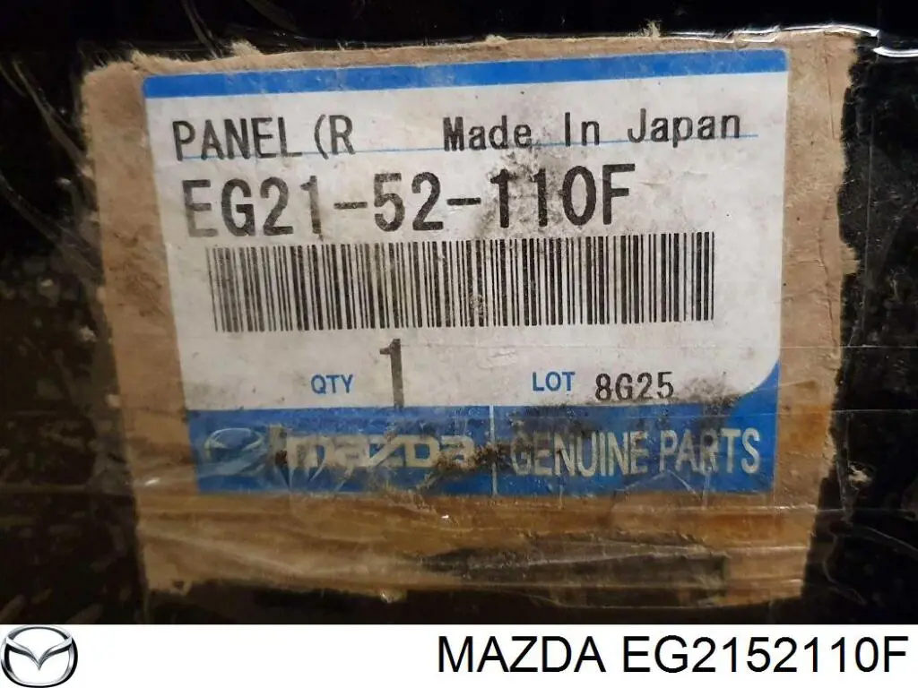 Compre EG2152110F Mazda Pára-lama dianteiro direito