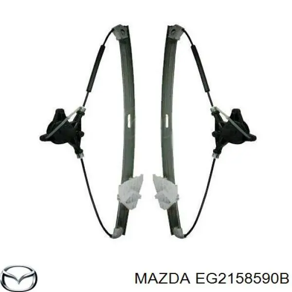 EG2158590B Mazda Mecanismo de acionamento de vidro da porta dianteira direita