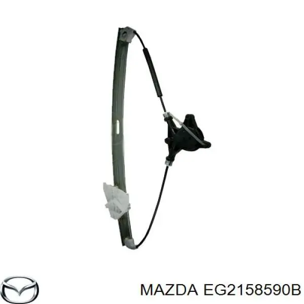 Mecanismo de acionamento de vidro da porta dianteira direita Mazda EG2158590B preço, a partir de 63,46 USD