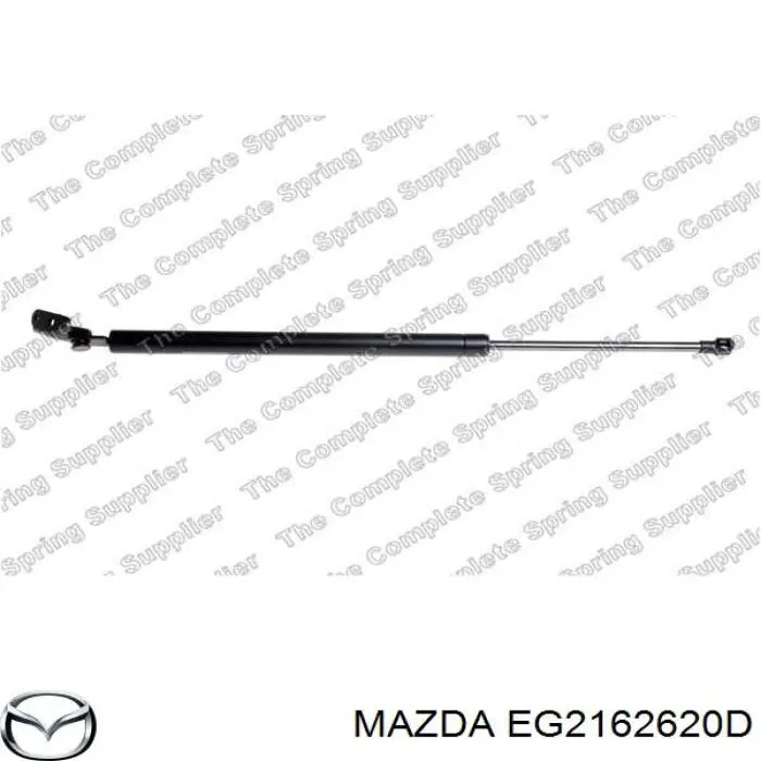 Compre EG2162620D Mazda Amortecedor de tampa de porta-malas (de 3ª/5ª porta traseira)