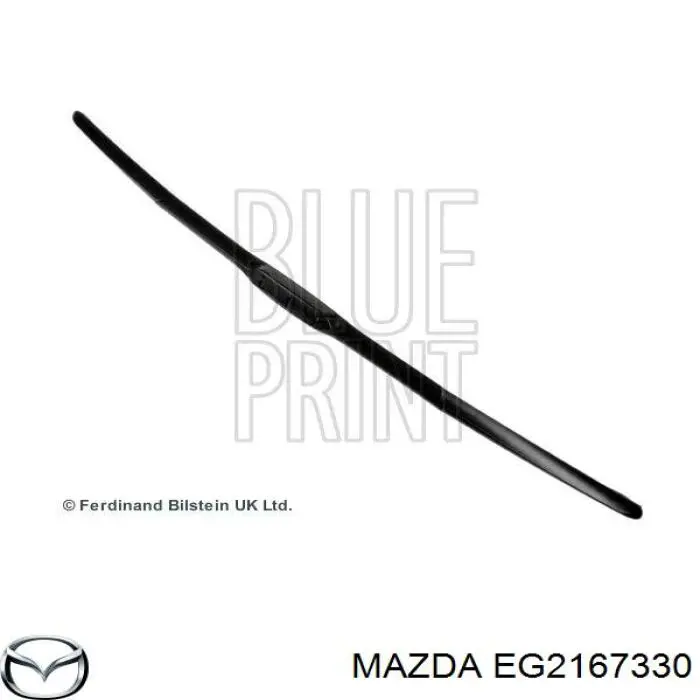 EG2167330 Mazda Limpa-pára-brisas do pára-brisas de condutor