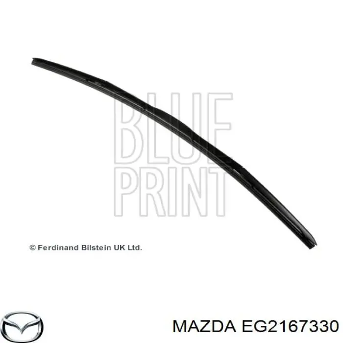 Limpa-pára-brisas do pára-brisas de condutor Mazda EG2167330 preço, a partir de 27,55 USD