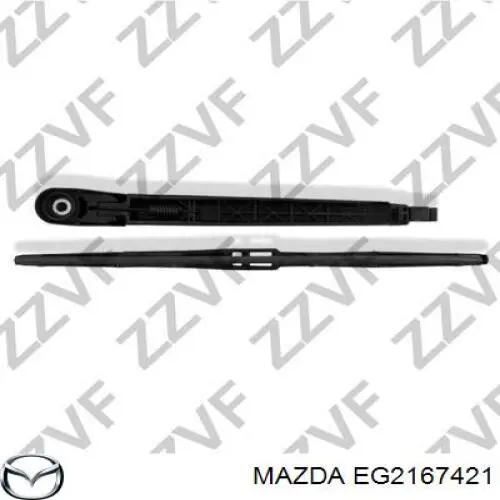 Braço de limpa-pára-brisas de vidro traseiro Mazda EG2167421 preço, a partir de 29,70 USD
