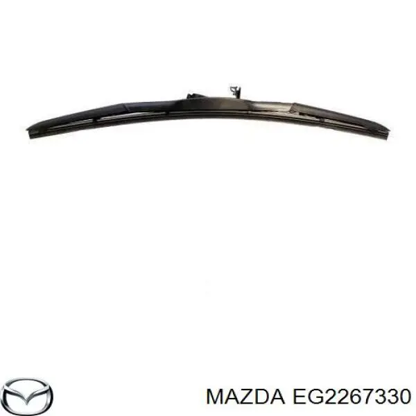 Compre EG2267330 Mazda Limpa-pára-brisas do pára-brisas de passageiro