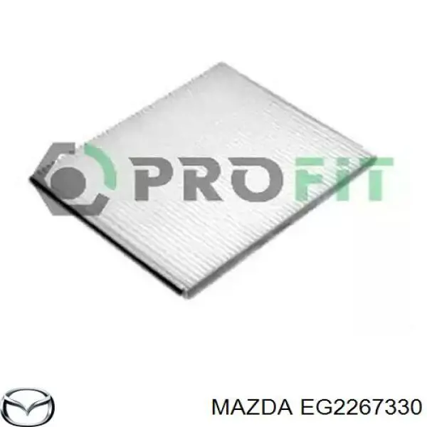 Compre EG2267330 Mazda Limpa-pára-brisas do pára-brisas de passageiro