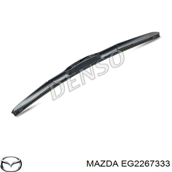 Limpa-pára-brisas do pára-brisas de passageiro Mazda EG2267333 preço, a partir de 12,30 USD