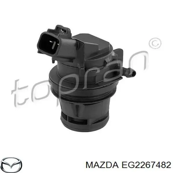 EG2267482 Mazda Bomba do motor de fluido para lavador das luzes