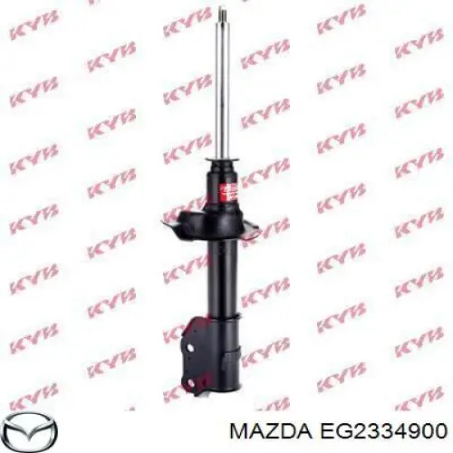 Compre EG2334900 Mazda Amortecedor dianteiro esquerdo