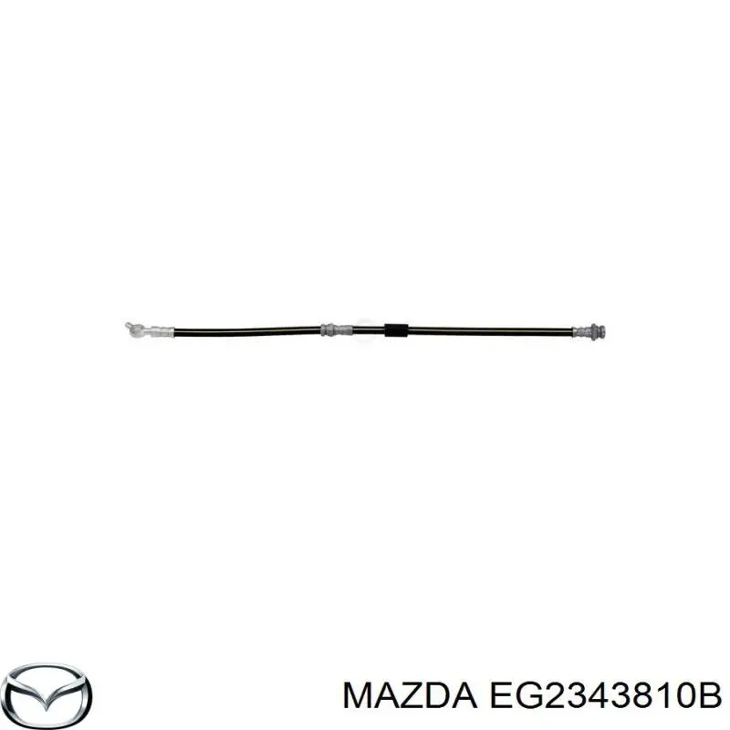 Mangueira do freio traseira Mazda EG2343810B preço, a partir de 13,66 USD