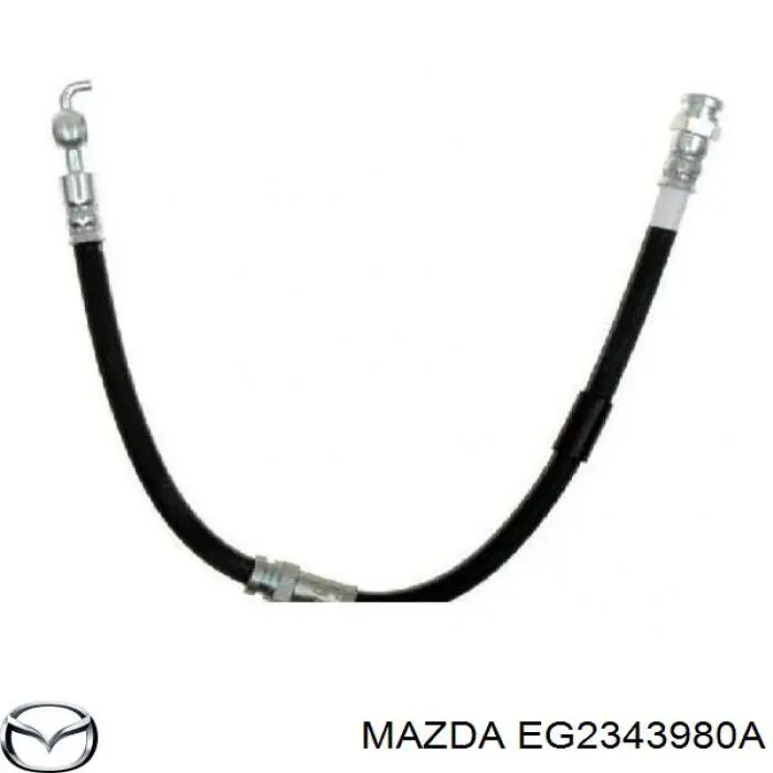 EG2343980A Mazda Mangueira do freio dianteira