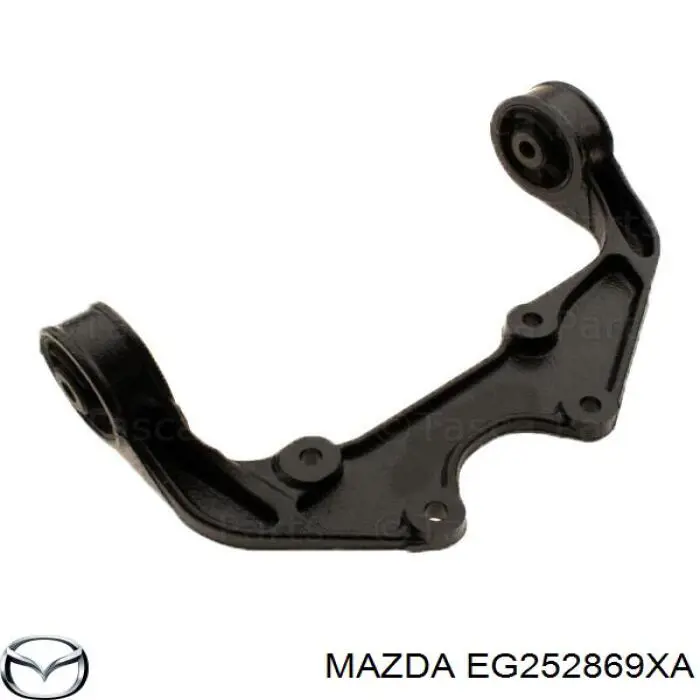 Compre EG252869XA Mazda Bloco silencioso traseiro de travessa de fixação de redutor traseiro