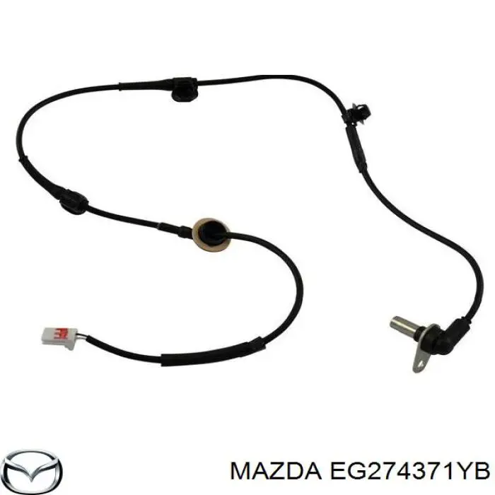 EG274371YB Mazda Sensor ABS traseiro direito