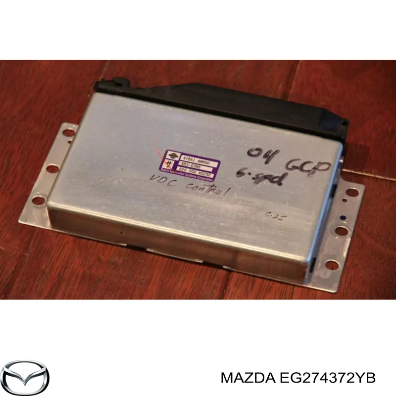 EG274372YB Mazda Sensor ABS traseiro esquerdo