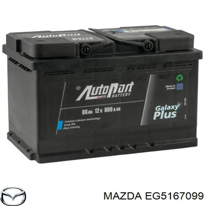 EG5167099 Mazda 
