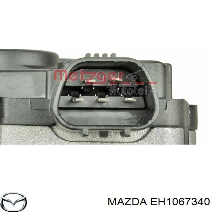 EH1067340 Mazda Motor de limpador pára-brisas do pára-brisas
