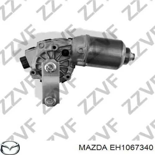 Motor de limpador pára-brisas do pára-brisas Mazda EH1067340 preço, a partir de 97,72 USD