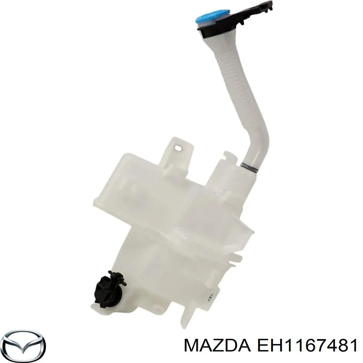 Tanque de fluido para lavador de vidro para Mazda CX-7  ER