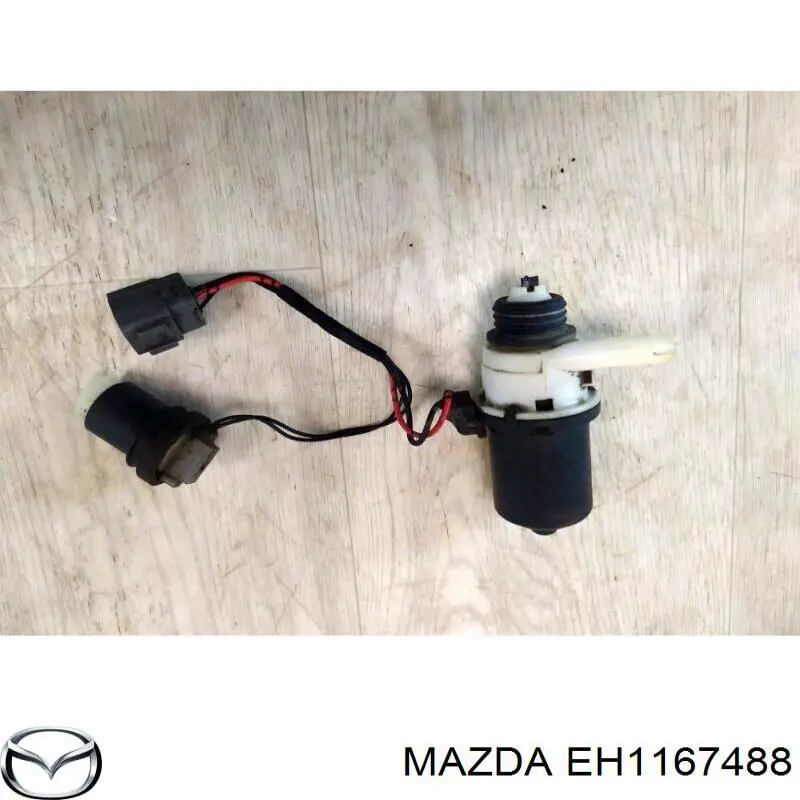 EH1167488 Mazda Sensor do nível de tanque de lavador de pára-brisas