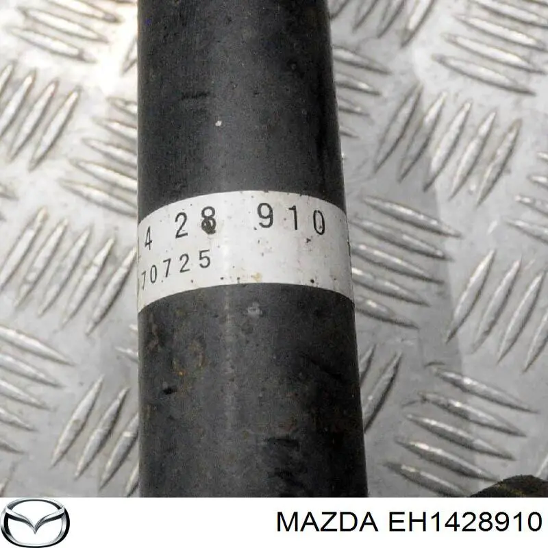 Compre EH1428910 Mazda Amortecedor traseiro
