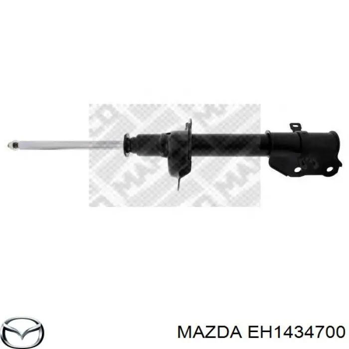 Amortecedor dianteiro direito Mazda EH1434700 preço, a partir de 86,39 USD