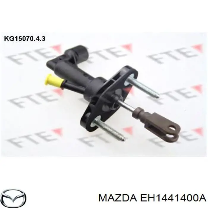 EH1441400A Mazda Cilindro mestre de embraiagem
