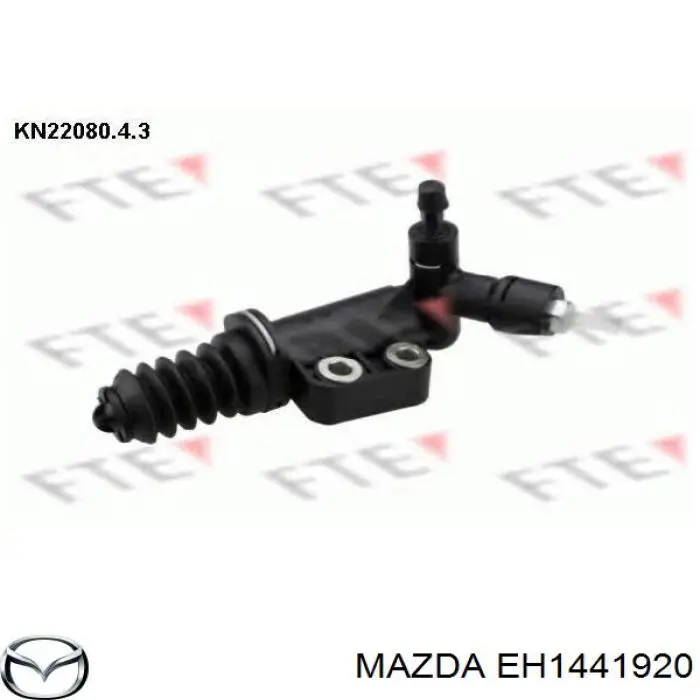 EH1441920 Mazda Cilindro de trabalho de embraiagem