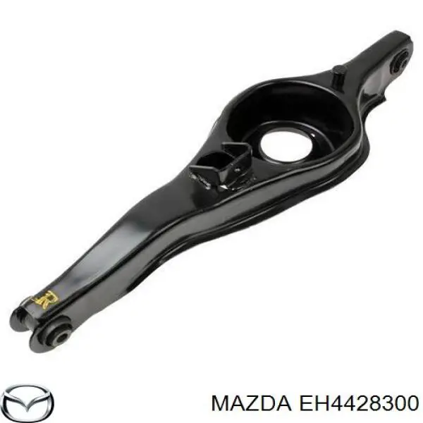 Braço oscilante inferior direito de suspensão traseira Mazda EH4428300 preço, a partir de 267,34 USD