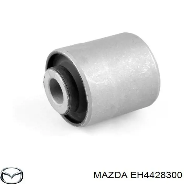 Compre EH4428300 Mazda Braço oscilante inferior direito de suspensão traseira