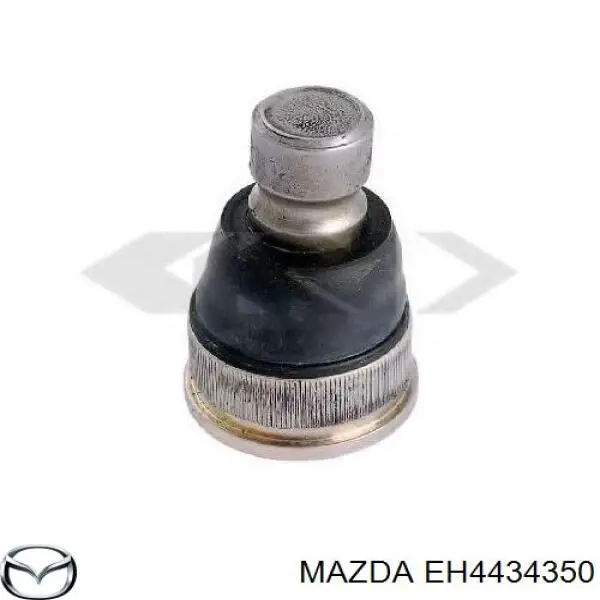 Compre EH4434350 Mazda Braço oscilante inferior esquerdo de suspensão dianteira
