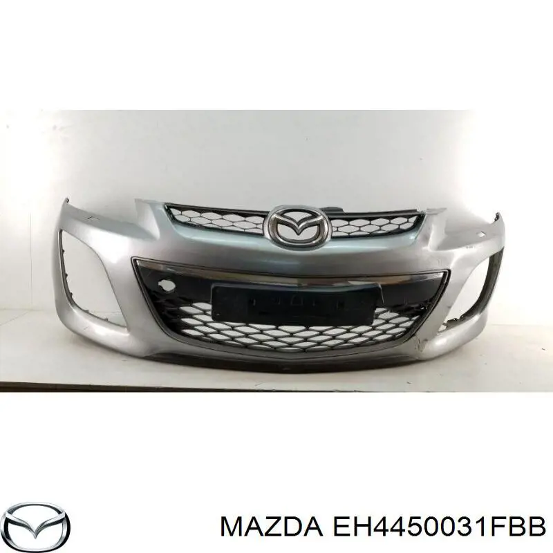 EH4450031FBB Mazda Pára-choque dianteiro