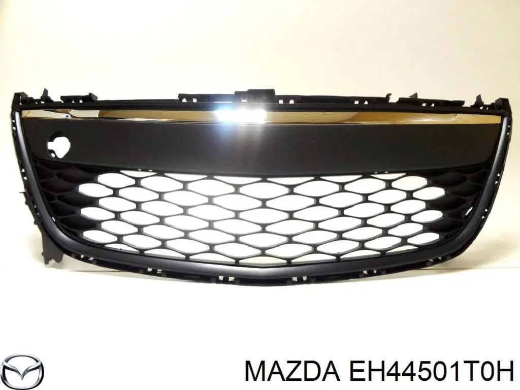 EH44501T0H Mazda Grelha do pára-choque dianteiro