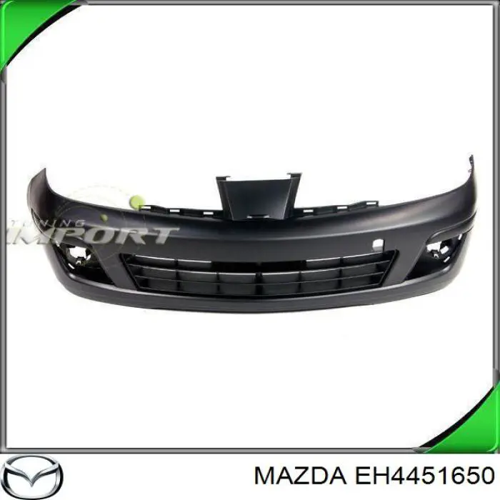 Compre EH4451650 Mazda Lanterna de nevoeiro traseira direita