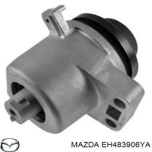 EH483906YA Mazda Coxim (suporte) direito de motor